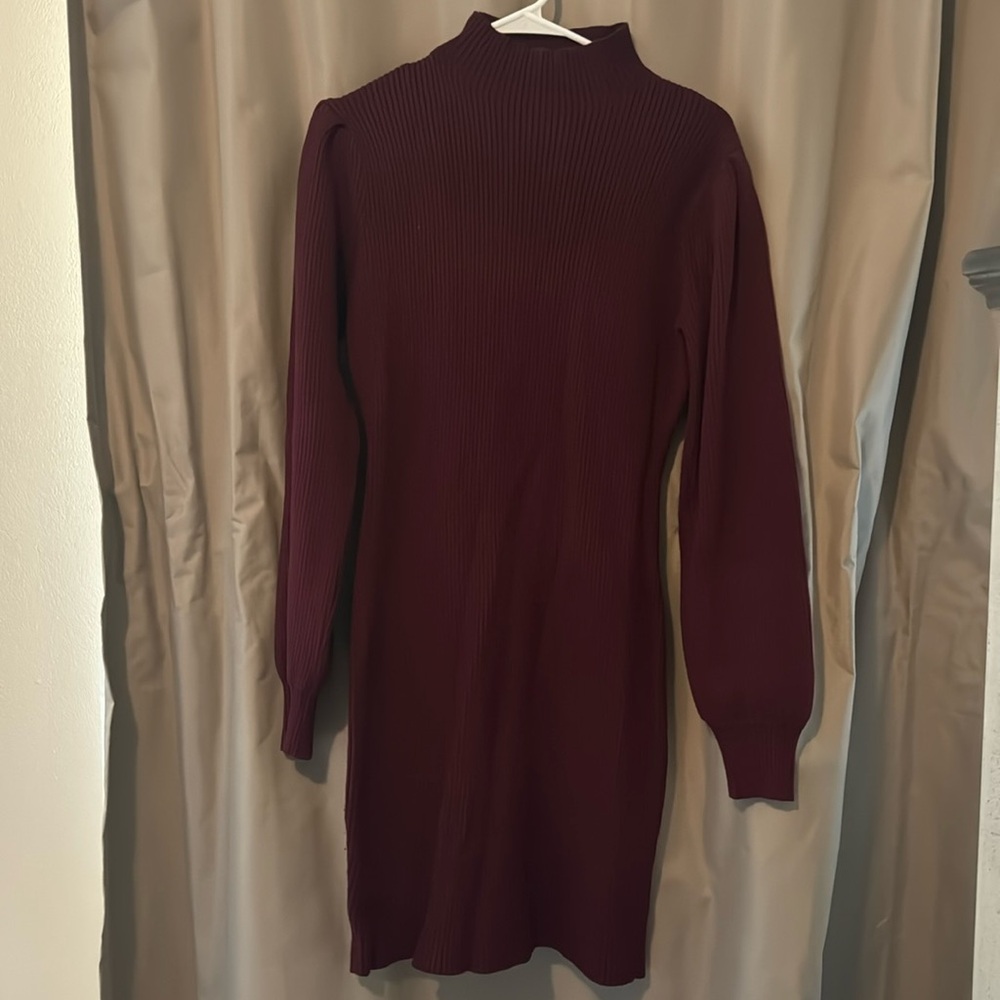 Sweater dress